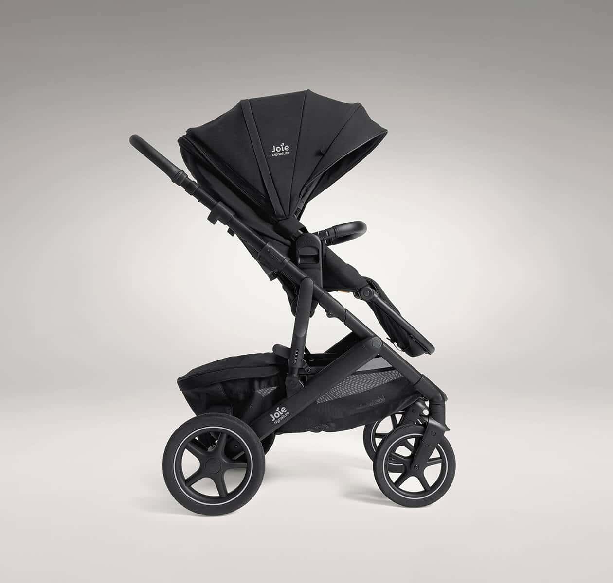 Joie Signature Vinca 4in 1 Kinderwagen Set Eclipse inkl. i-Level Pro Eclipse + Base Encore