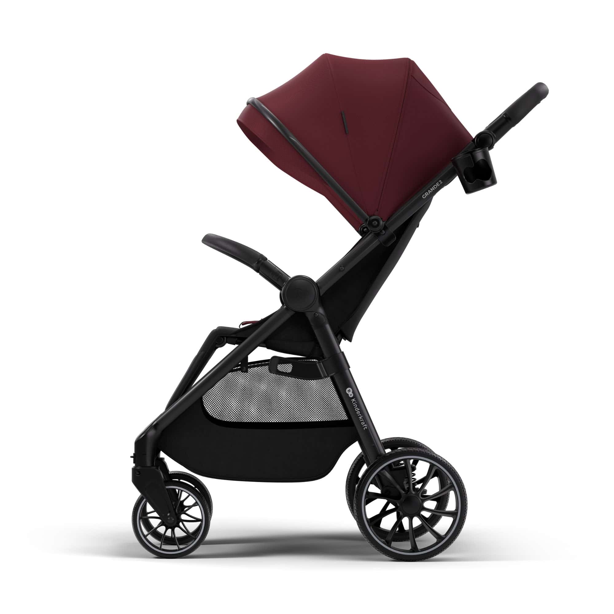 Kinderkraft Buggy GRANDE 2 Burgund