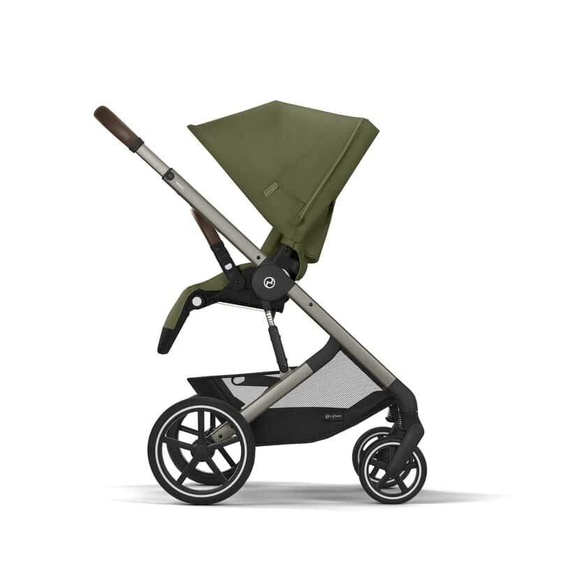 CYBEX Balios S Lux Taupe/Moss Green