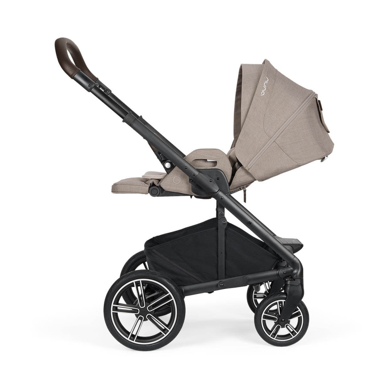 Nuna MIXX next 3in1 Kinderwagen Set Chateau inkl. Pipa Next Chateau und gratis Zubehör 