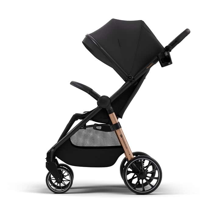 Kinderkraft Buggy GRANDE 2 Schwarz
