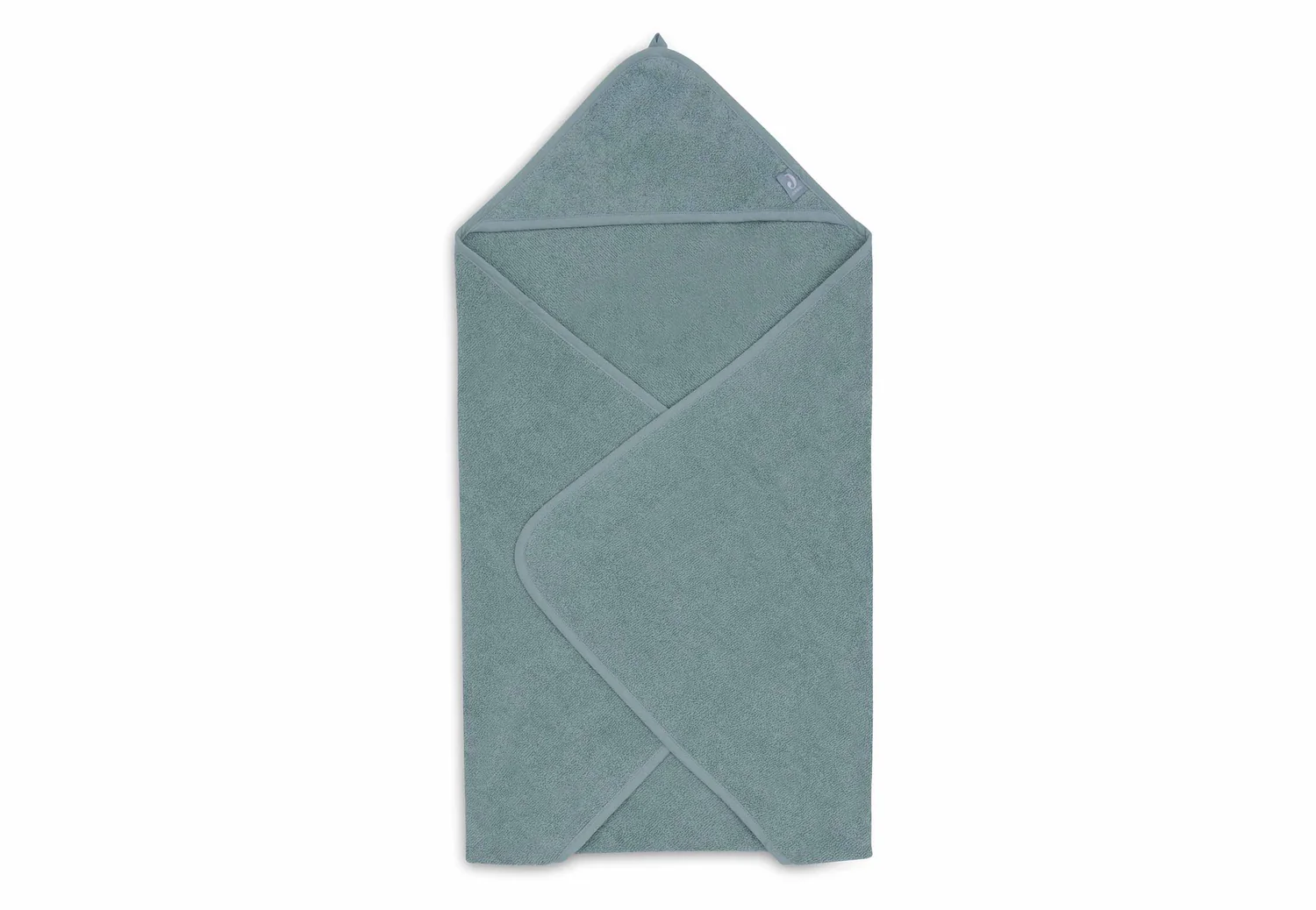 Jollein Kapuzenhandtuch Frottee 75x75 Sea Green