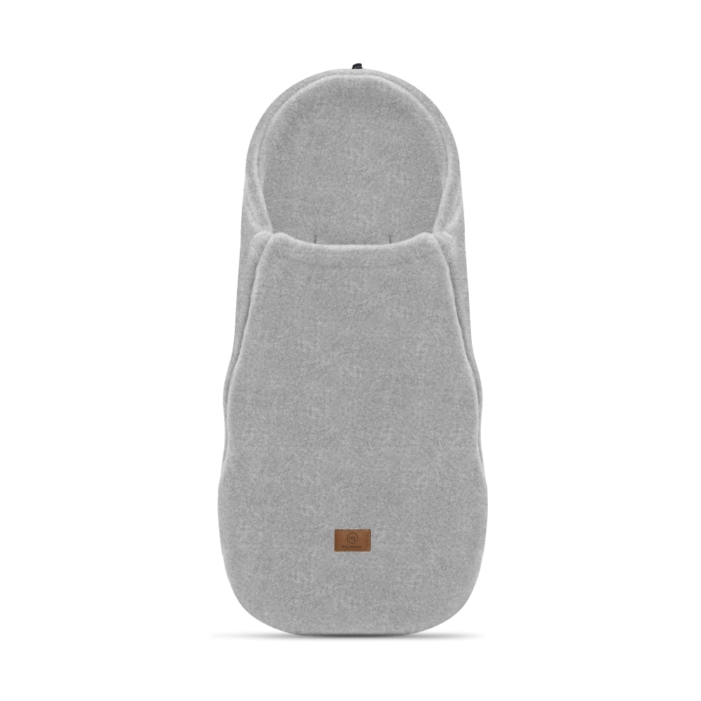 my junior ThermoWool 2in1 Fußsack Cozy Edition Grey