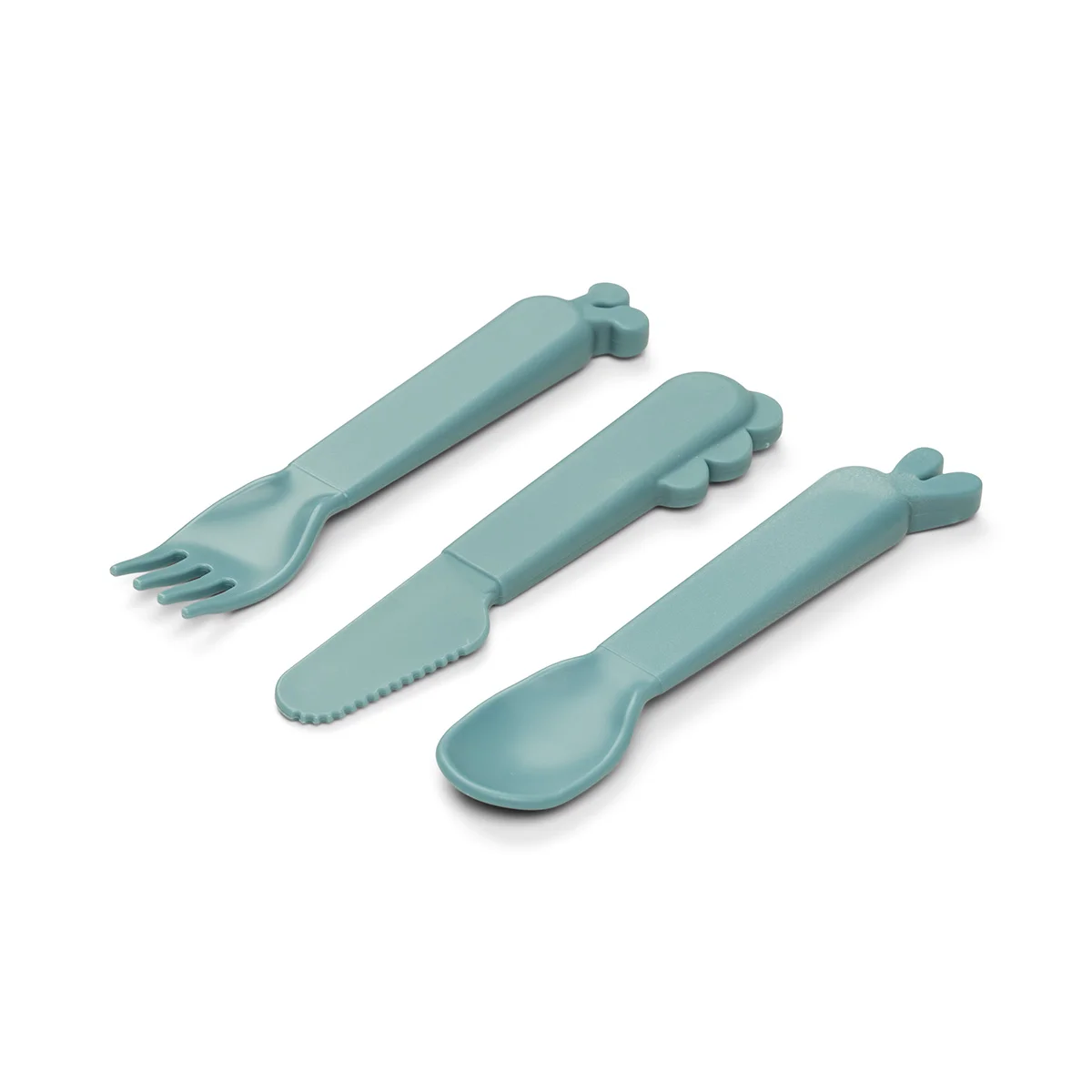 Done by Deer Kiddish Besteck Set blue Done by Deer Kiddish Besteck Set blue