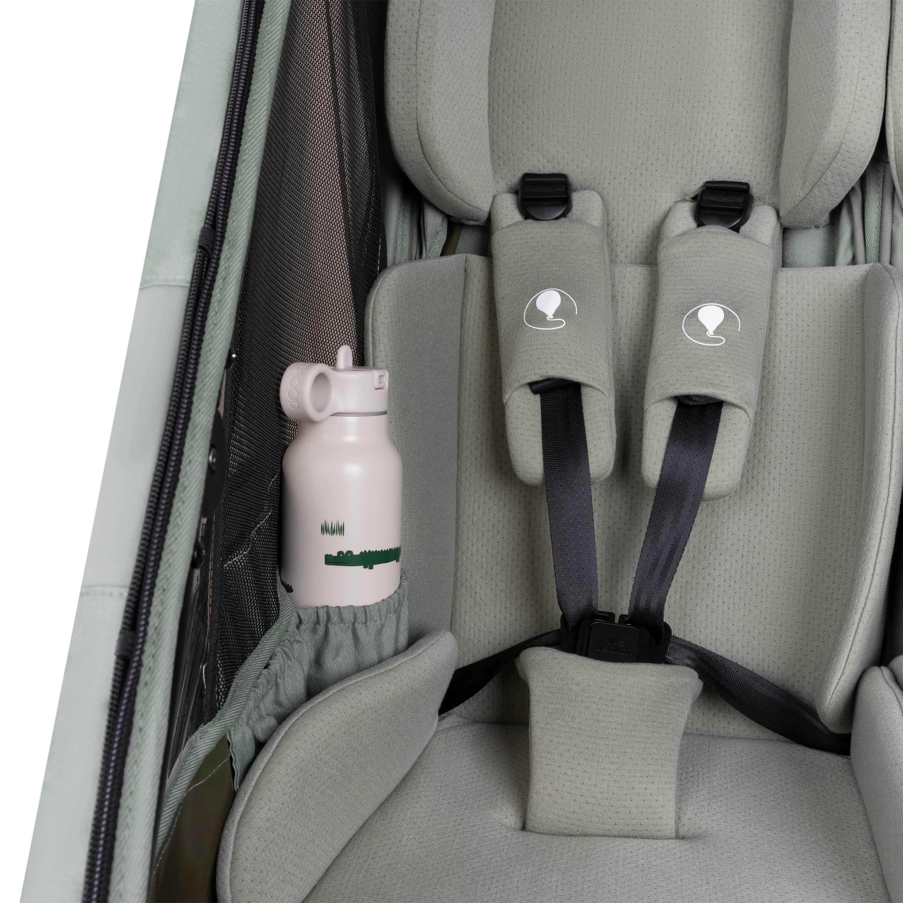 ABC Design Fahrradanhänger Tour 2 Olive