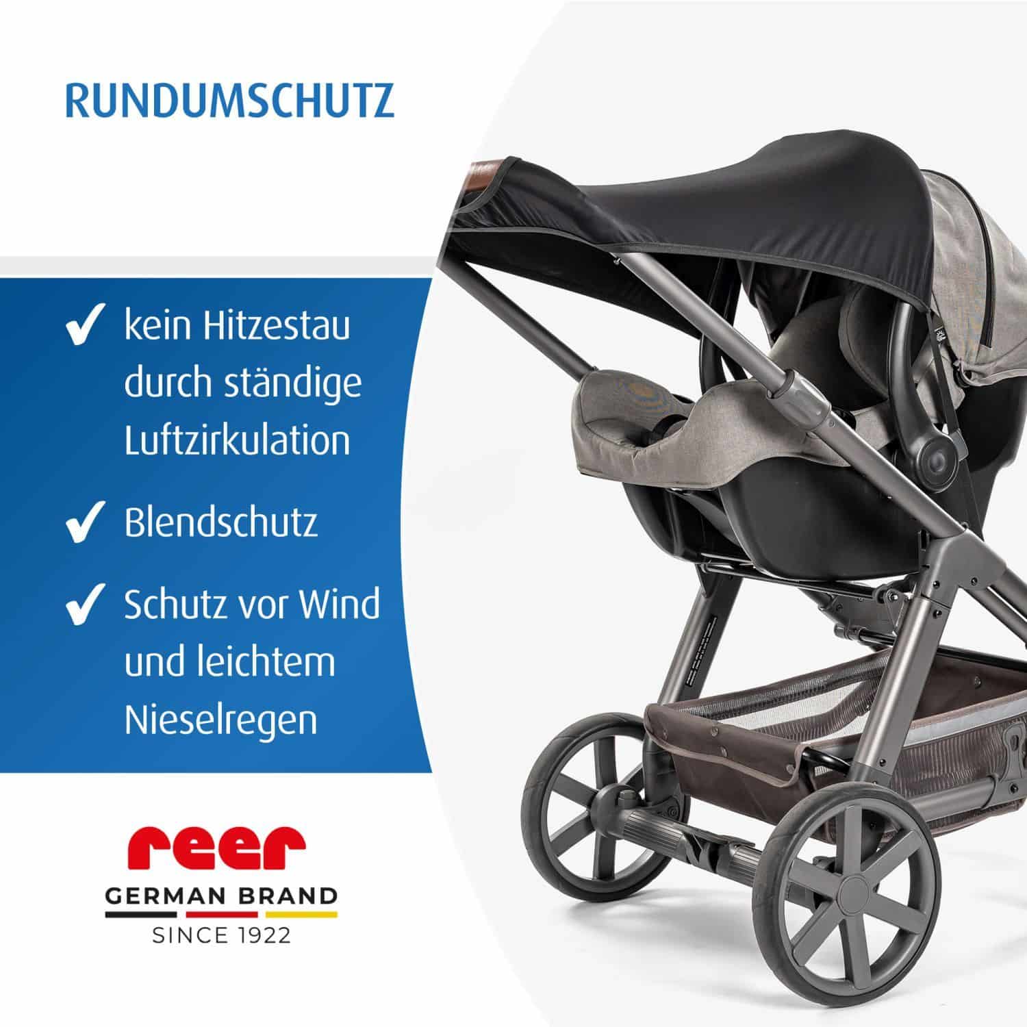 Reer Sonnenverdeck Kinderwagen