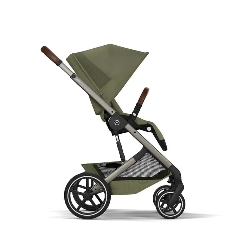 CYBEX Balios S Lux mit faltbarer Wanne - Moss Green
