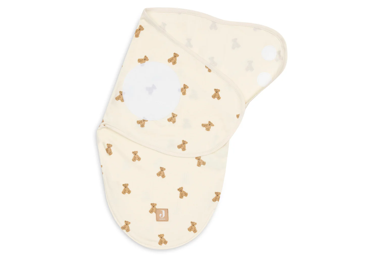 Jollein Babyschlafsack Wrapper 0-3 Monate - Teddy Bear