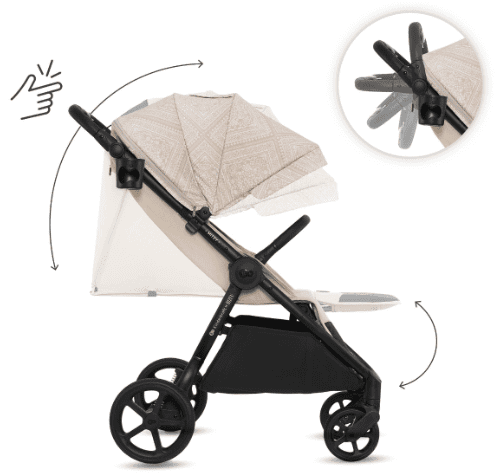 Kinderkraft x BIZUU Mitzy Buggy whisper dune