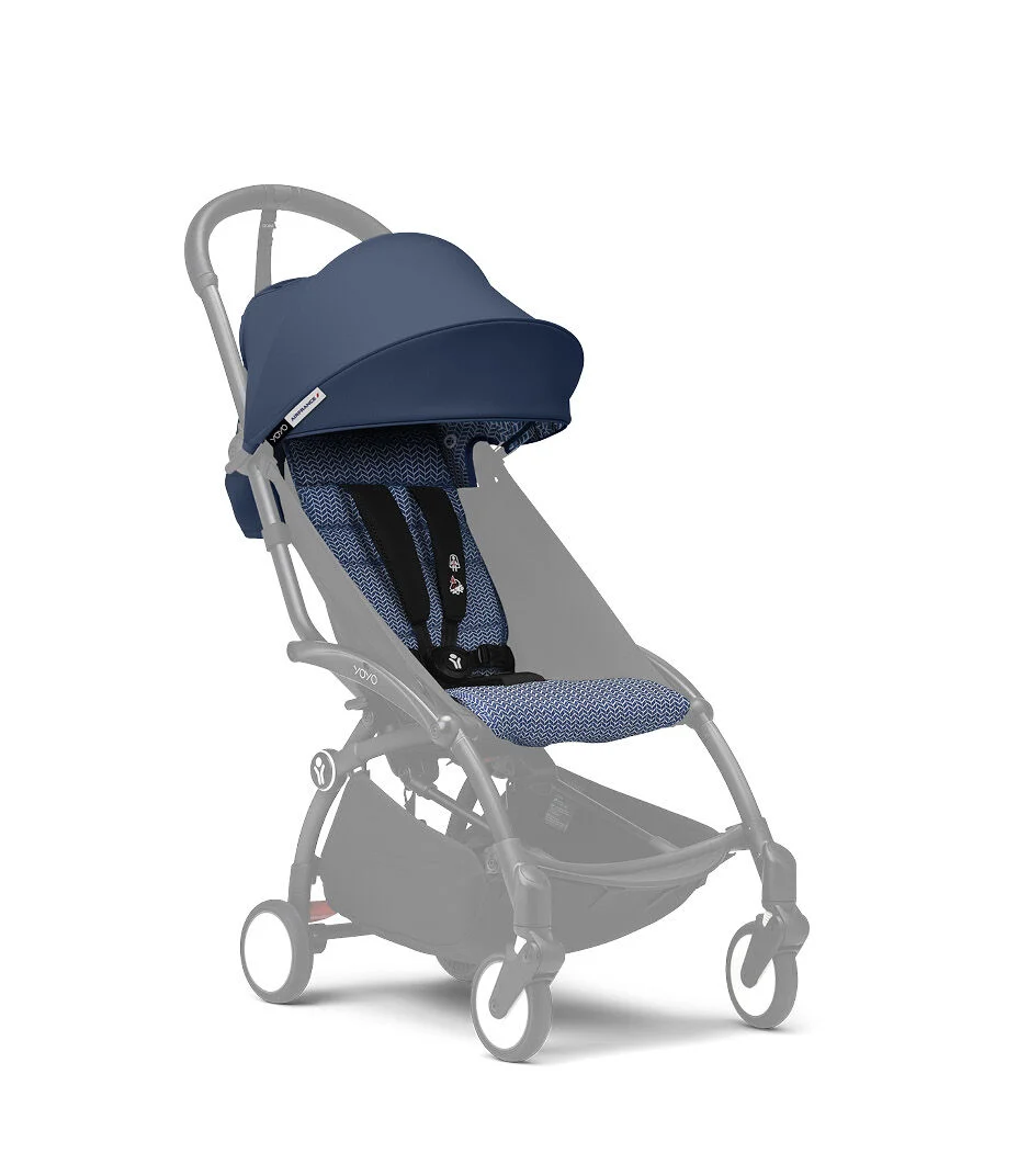Stokke YOYO Sportsitzbezug Air France Blue Stokke YOYO Sportsitzbezug Air France Blue