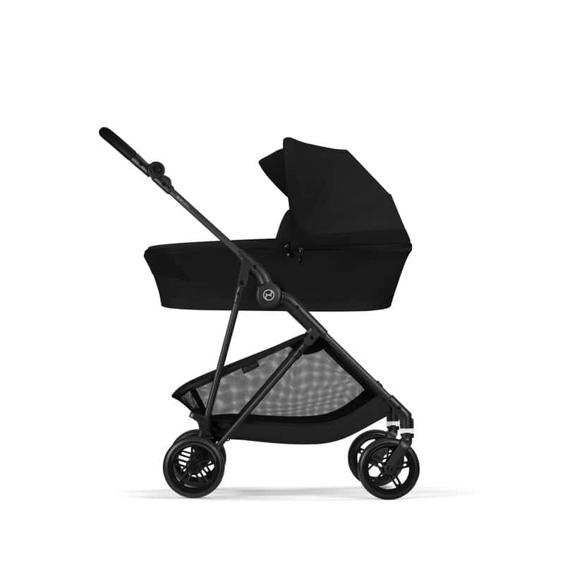 Cybex Melio Kinderwagenaufsatz Magic Black