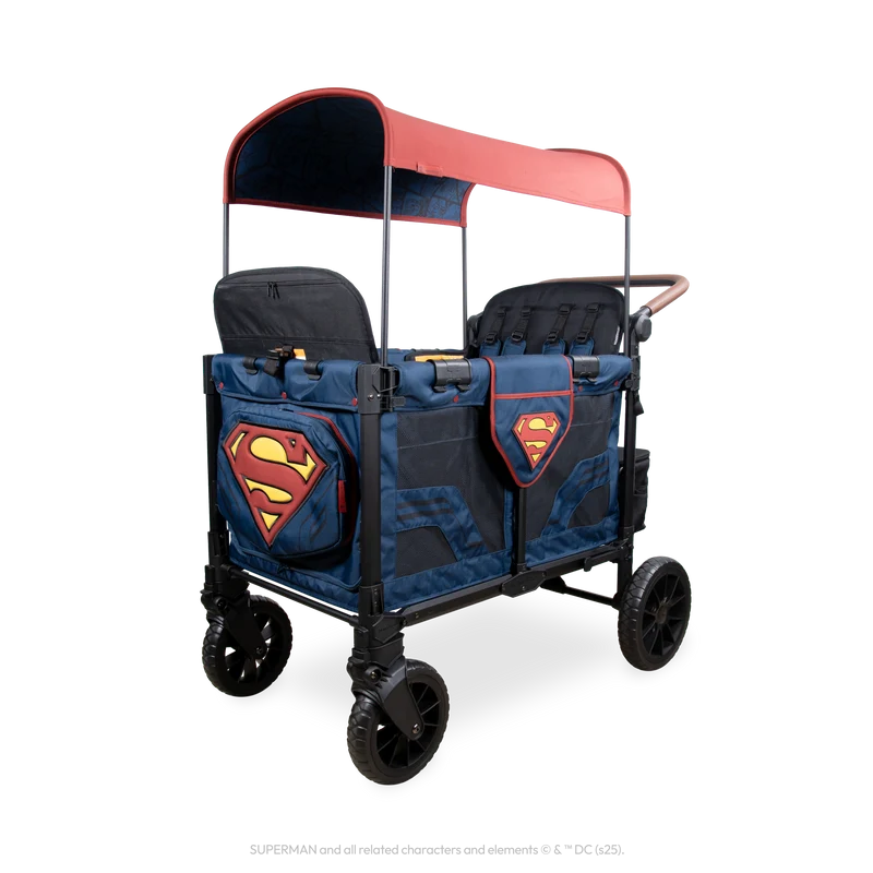 Wonderfold Superman 4-Sitzer-Kinderwagen