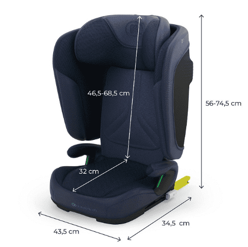 Kinderkraft Autokindersitz UNITY 2 i-Size - marine