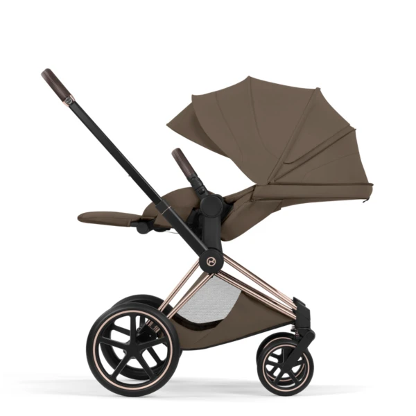  Cybex Priam Sportwagen Style Kollektion Rosegold / Coconut Brown