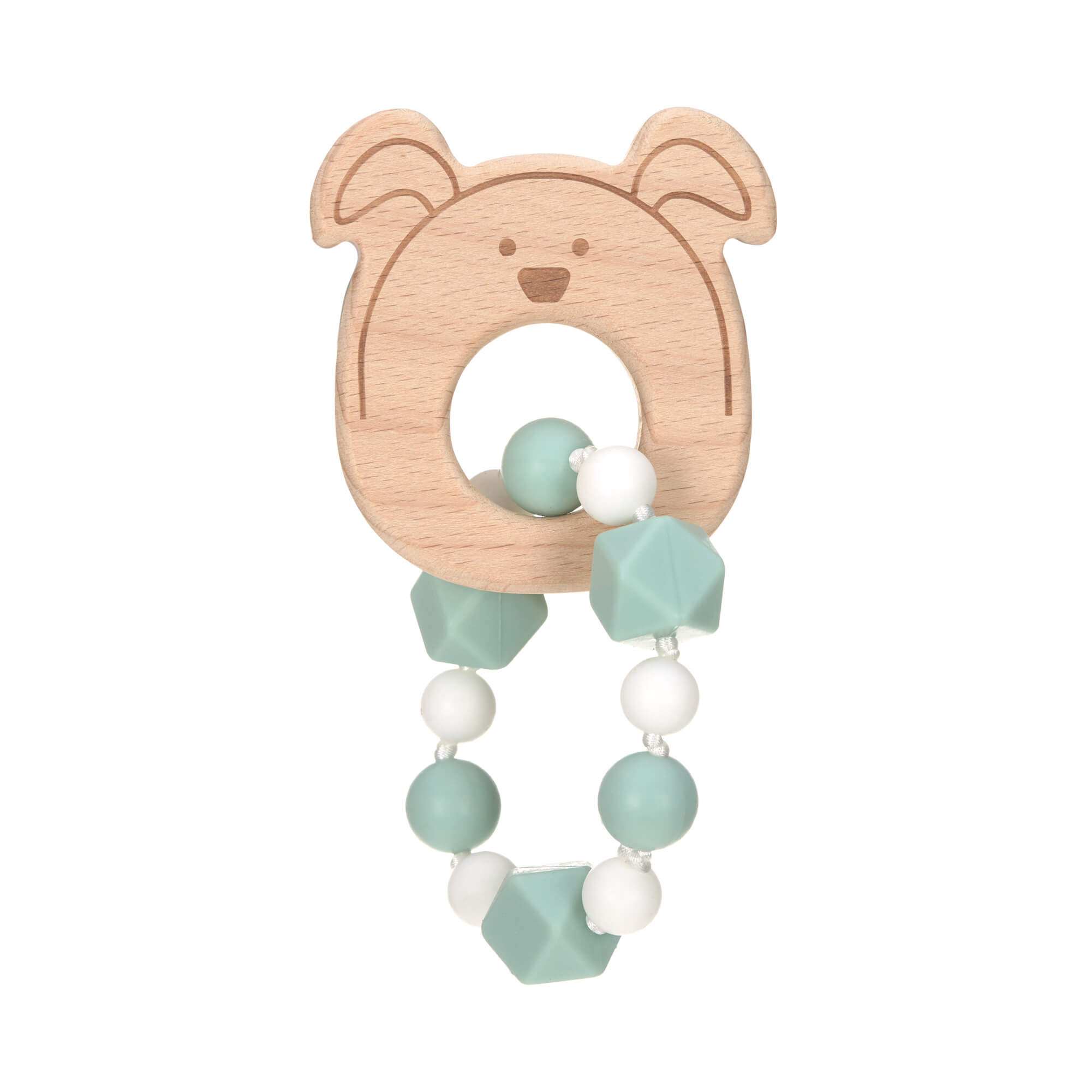 Lässig Greifling mit Beißhilfe - Teether Bracelet Little Chums