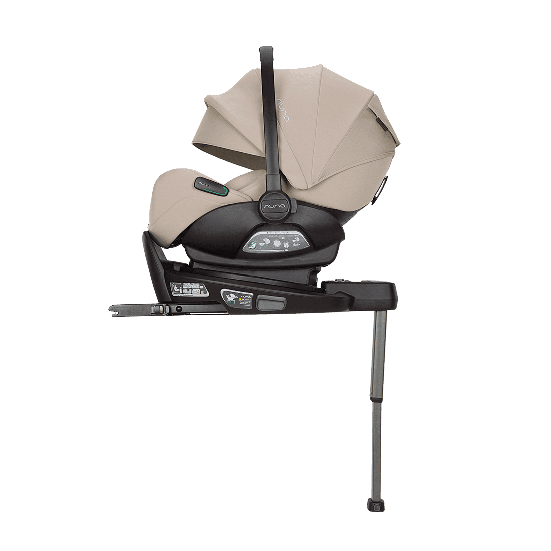 Nuna MIXX next 4in1 Kinderwagen Set Chateau inkl. Arra flex Chateau, Base Next & gratis Zubehör