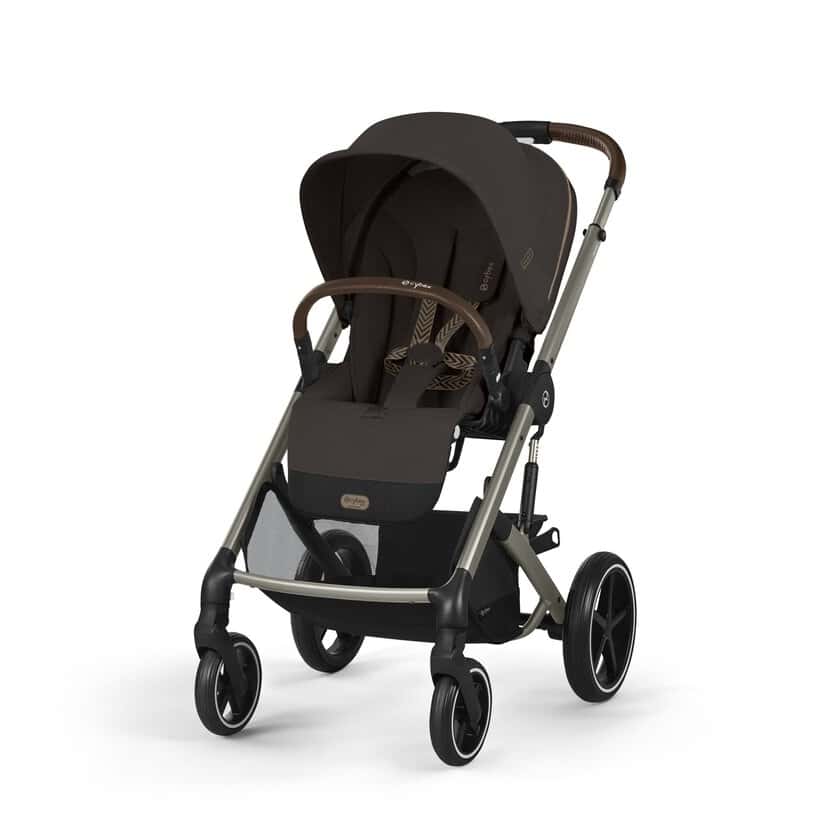 CYBEX Balios S Lux Taupe/Chocolate Brown