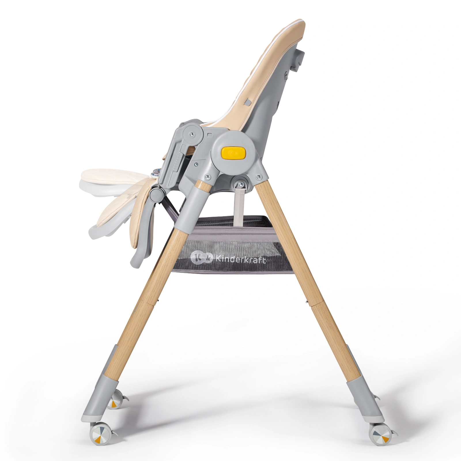 Kinderkraft Hochstuhl LASTREE Holz