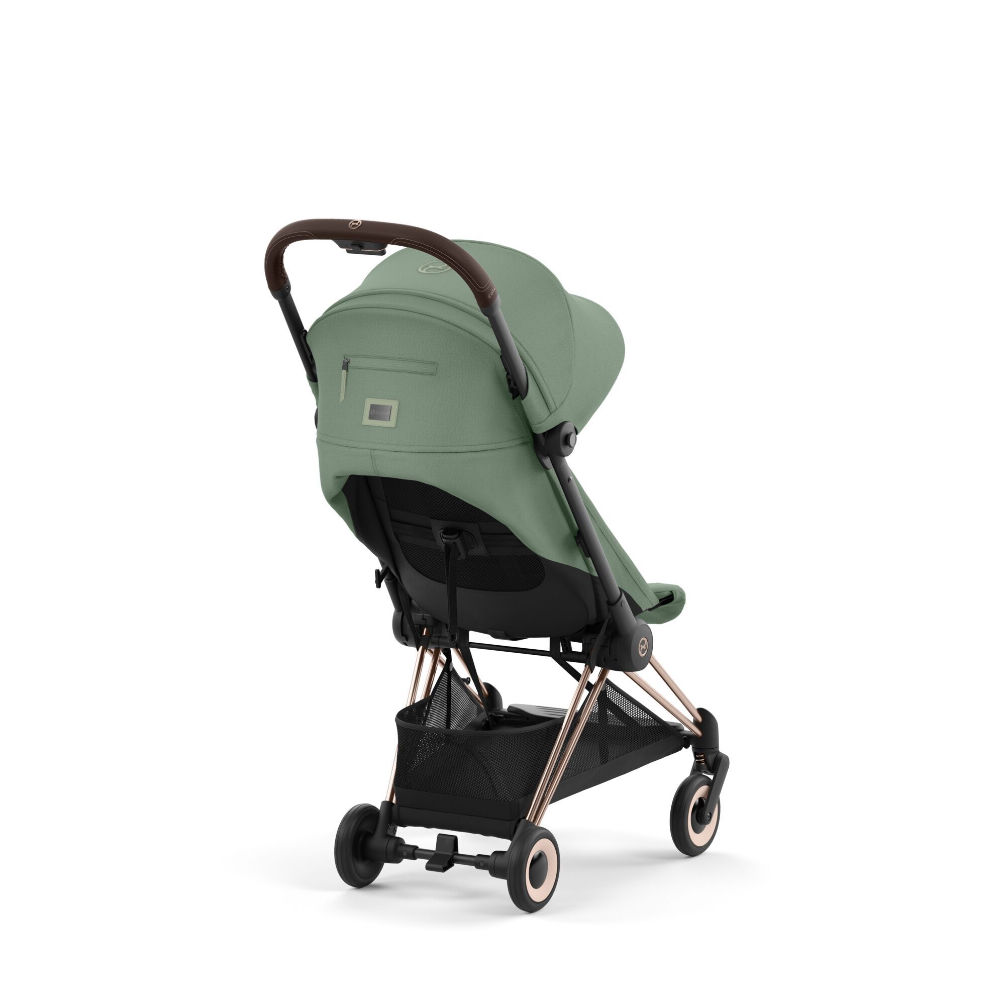 CYBEX Coya Buggy Rosegold Leaf Green CYBEX Coya Buggy Rosegold Leaf Green