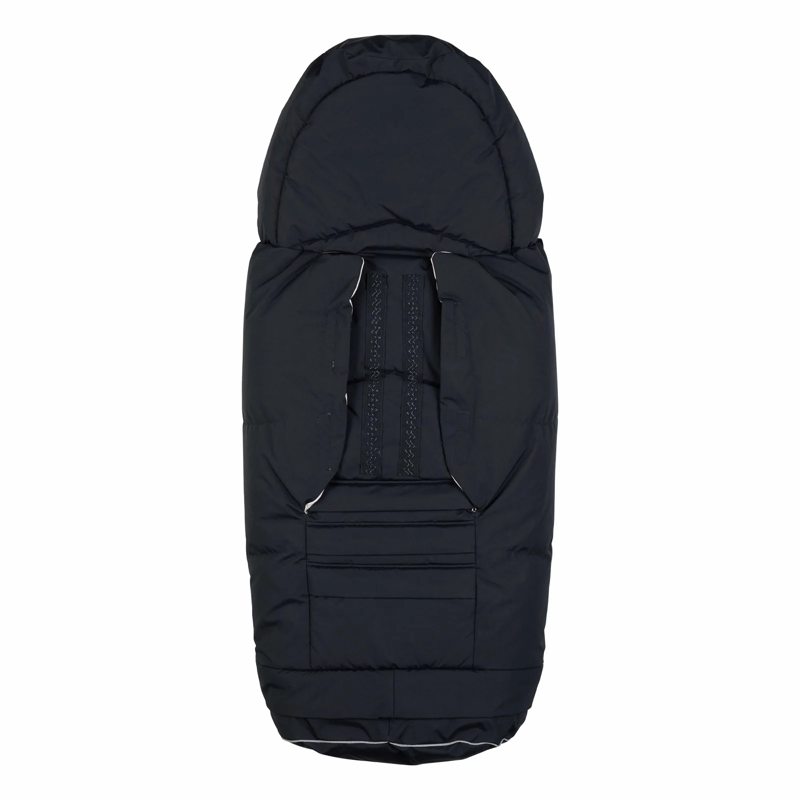 VOKSI City North Schlafsack Schwarz