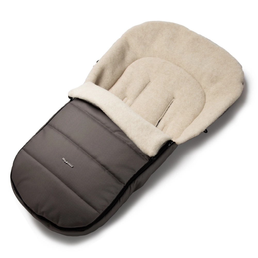 my junior Atelier SignatureWool 2in1 Fußsack Hazel Harmony