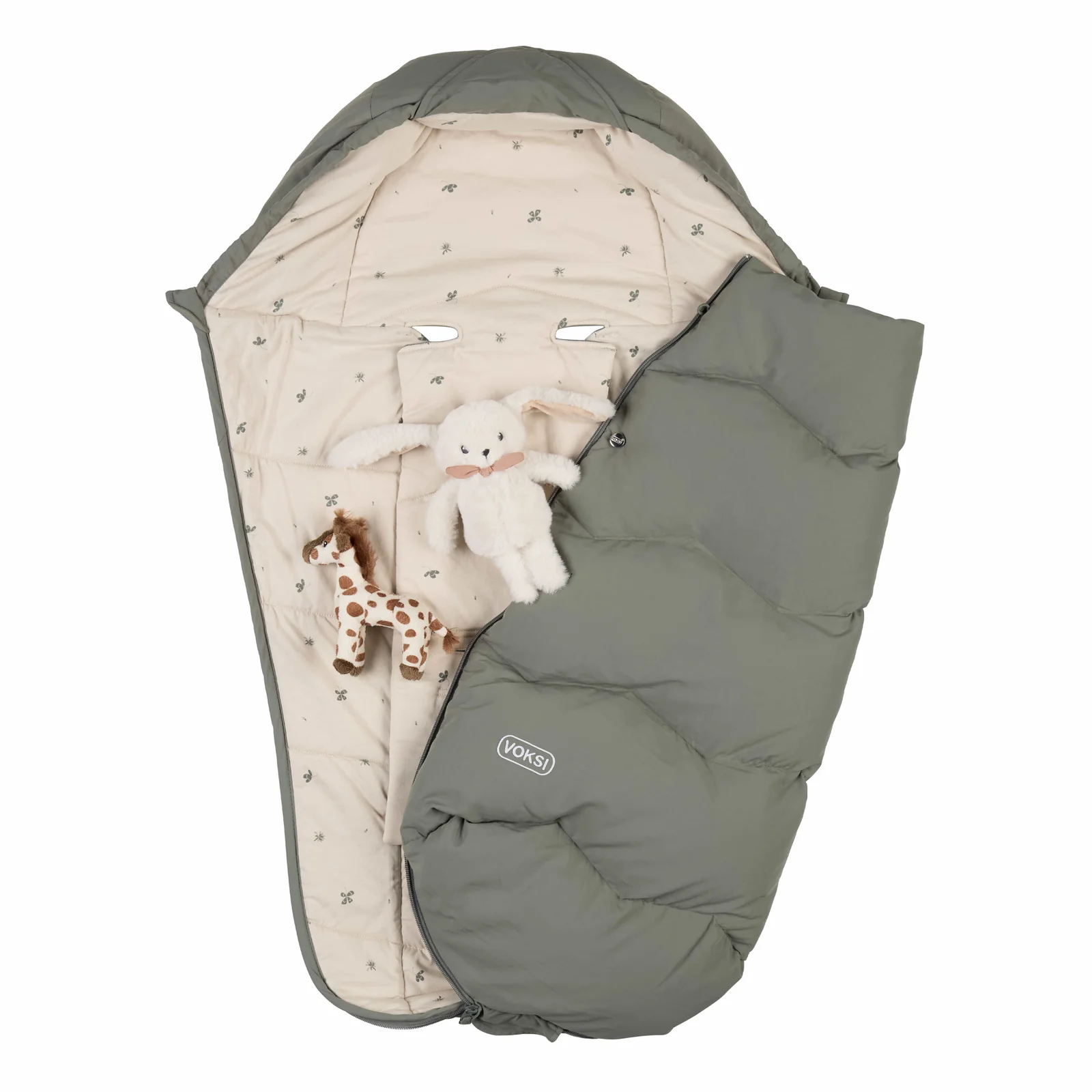 VOKSI Explorer Schlafsack Meadow Green