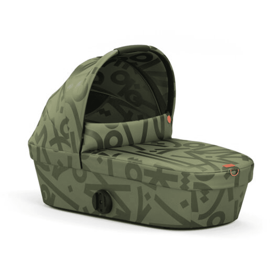 Cybex Melio Street Kinderwagenaufsatz Olive Green Cybex Melio Street Kinderwagenaufsatz Olive Green