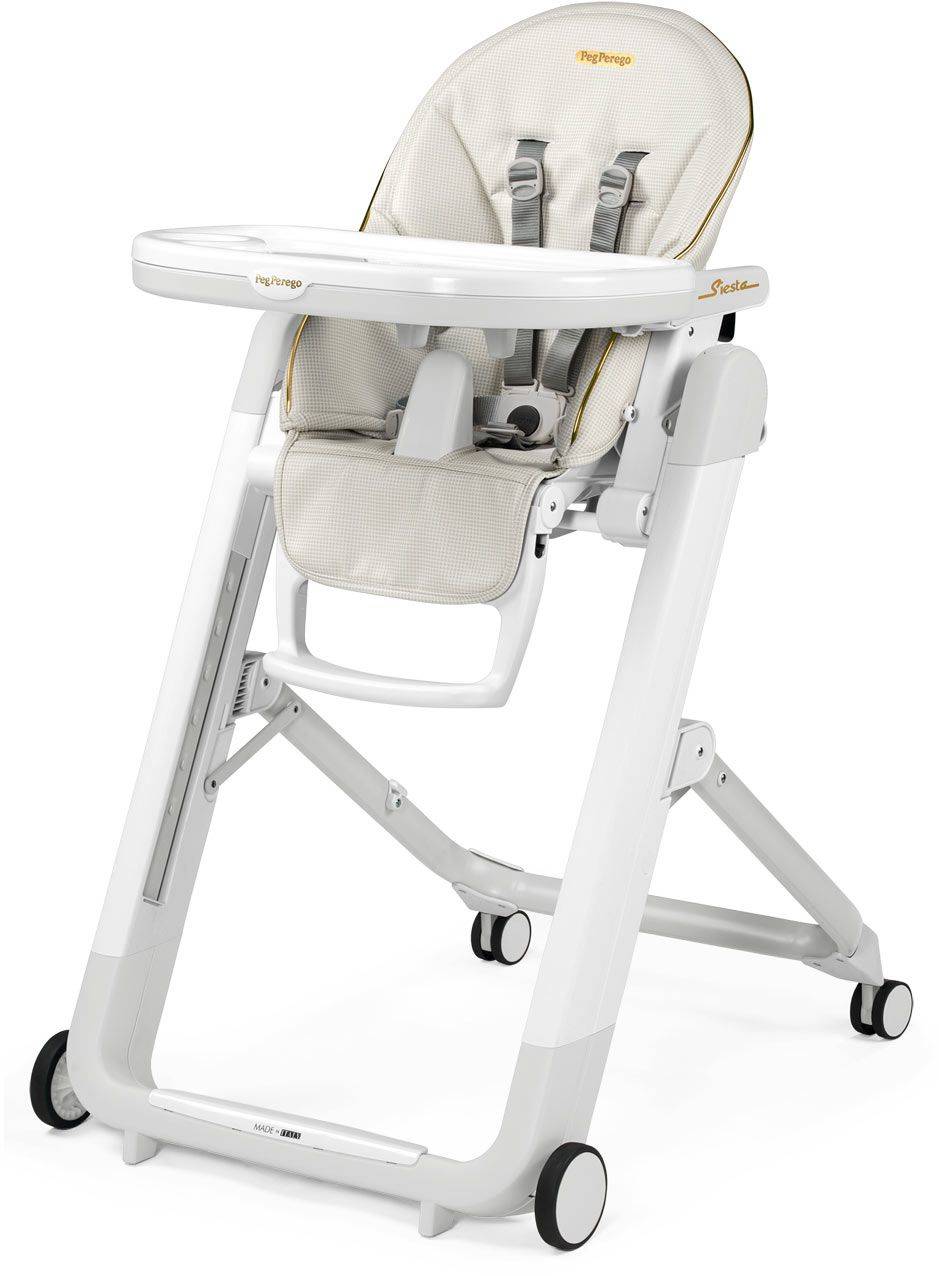 Peg Perego Siesta Follow Me - Hochstuhl Lucent Peg Perego Siesta Follow Me - Hochstuhl Lucent