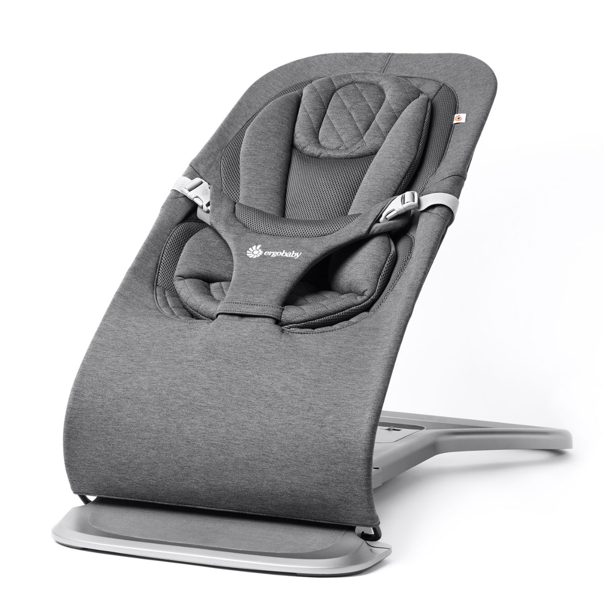 Ergobaby Evolve Bouncer - Charcoal Ergobaby Evolve Bouncer - Charcoal