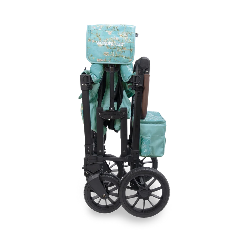 Wonderfold Van Gogh Museum Kinderwagen 2-Sitzer
