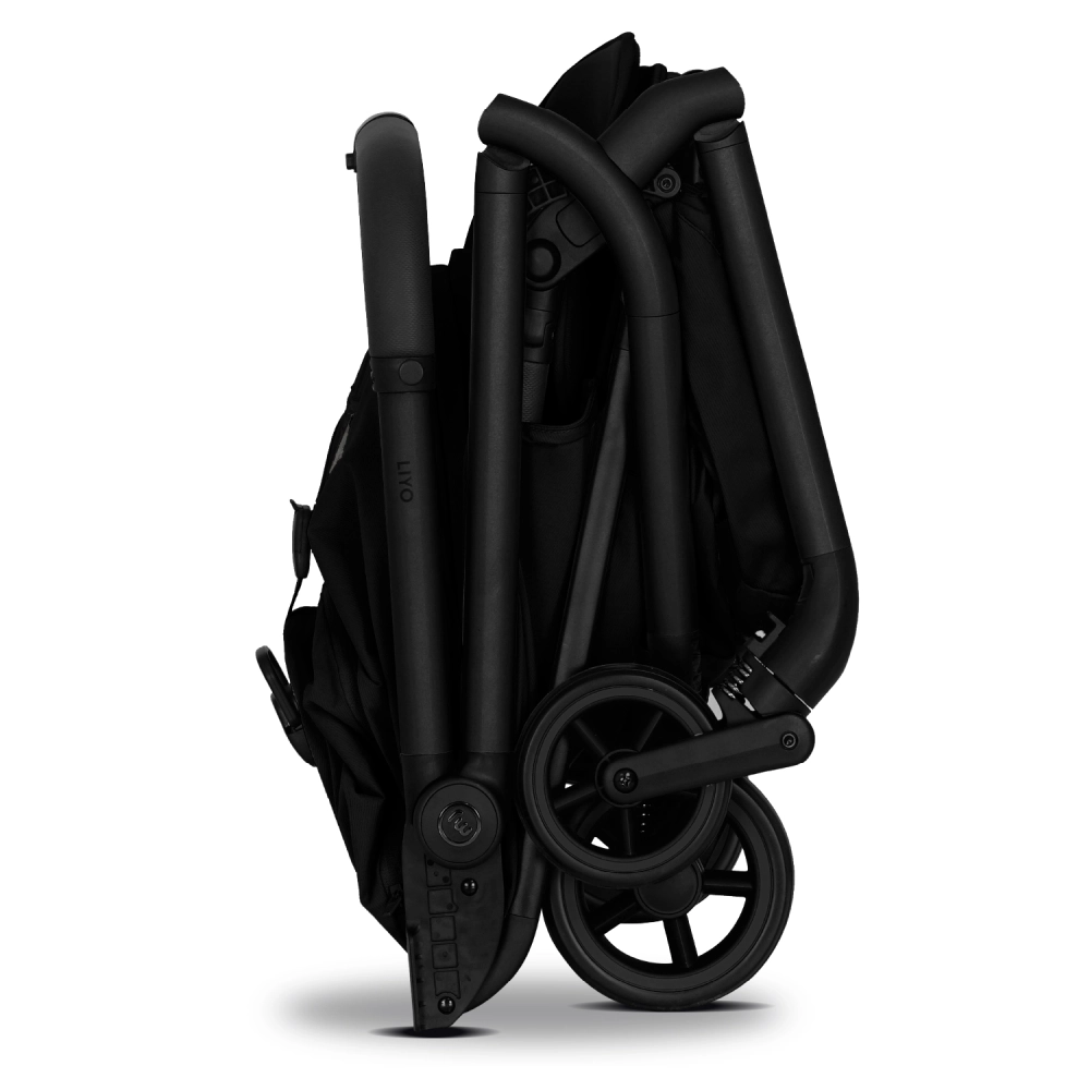 my junior LIYO Reisebuggy Pure Black