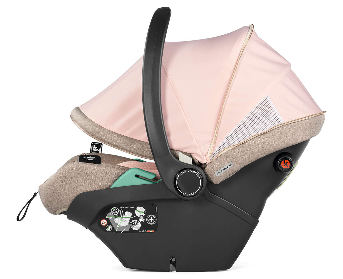 Peg Perego Babyschale Primo Viaggio Lounge Mon Amour Peg Perego Babyschale Primo Viaggio Lounge Mon Amour