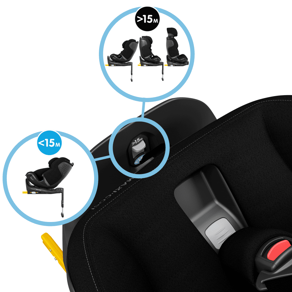 Maxi Cosi Emerald 360 Pro Authentic Black