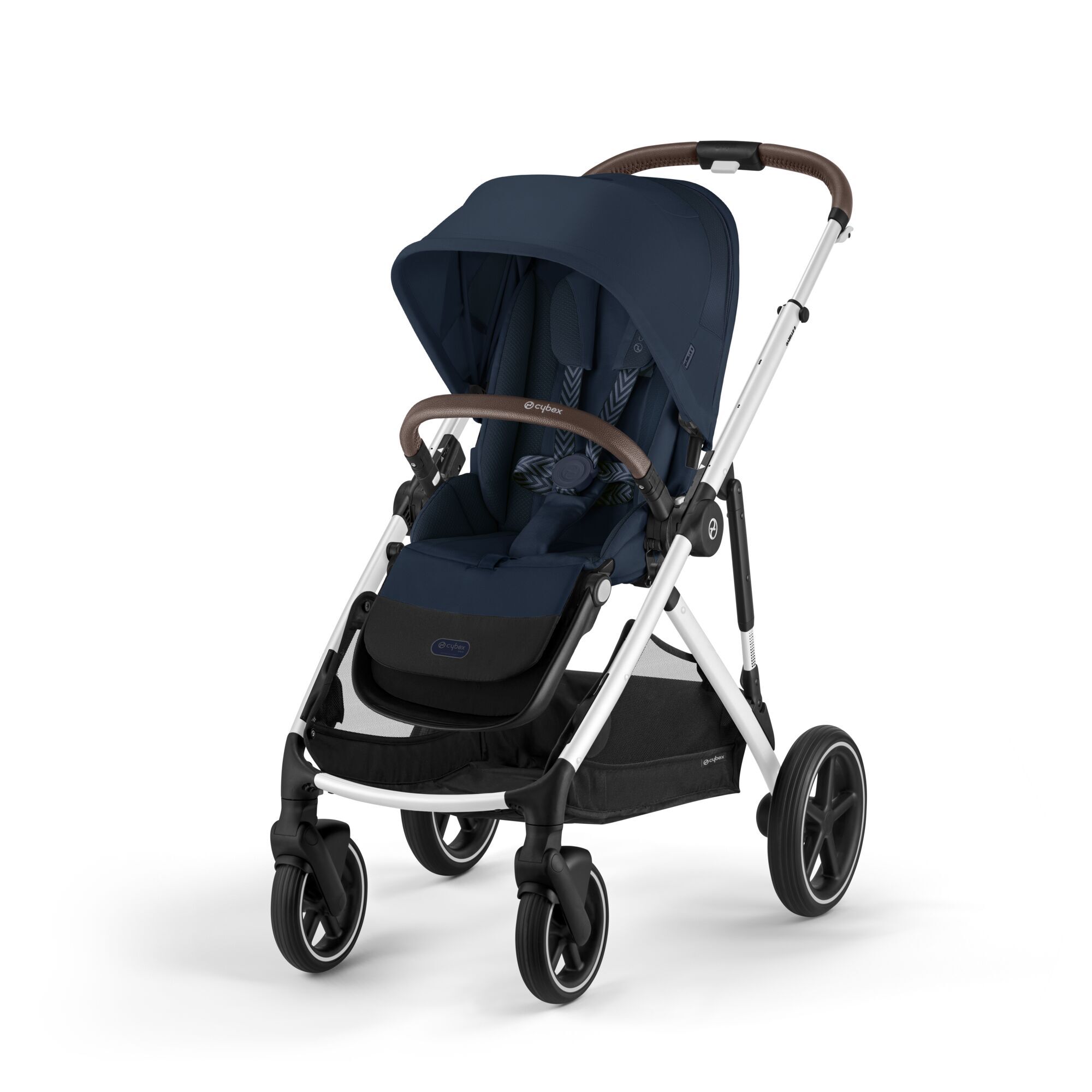 CYBEX Gazelle S - Silver / Ocean Blue CYBEX Gazelle S - Silver / Ocean Blue