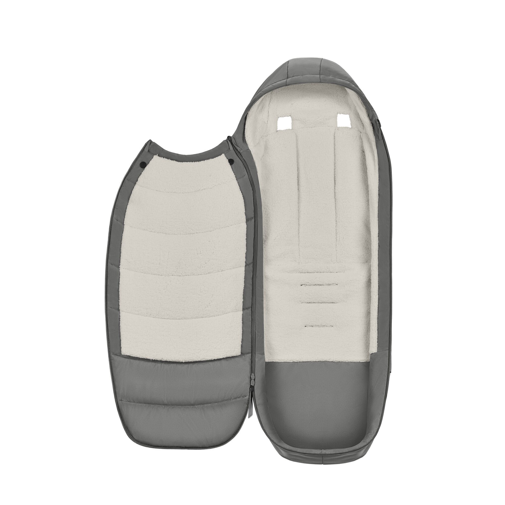 CYBEX Platinum Fußsack Mirage Grey CYBEX Platinum Fußsack Mirage Grey