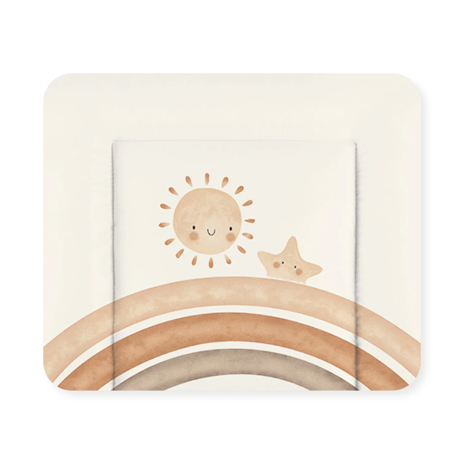 Zöllner Wickelauflage Softy Sunrise 65/75cm Zöllner Wickelauflage Softy Sunrise 65/75cm