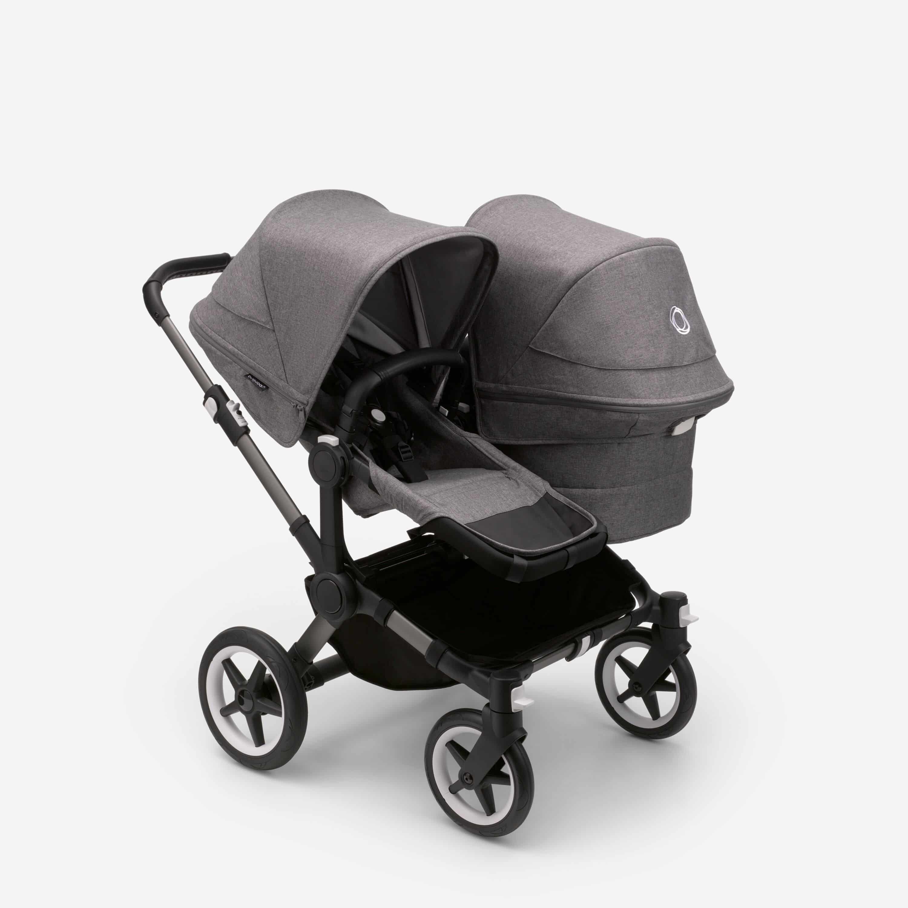 Bugaboo Donkey5 Duo graphit/ grau meliert – Geschwisterwagen – Bugaboo Donkey5 Duo graphit/ grau meliert Geschwisterwagen bei babybrands.de kaufen ✓ sicher, einfach & bequem online bestellen ✓ Bugaboo Donkey5 Duo graphit/ grau meliert – Geschwisterwagen – Bugaboo Donkey5 Duo graphit/ grau meliert Geschwisterwagen bei babybrands.de kaufen ✓ sicher, einfach & bequem online bestellen ✓