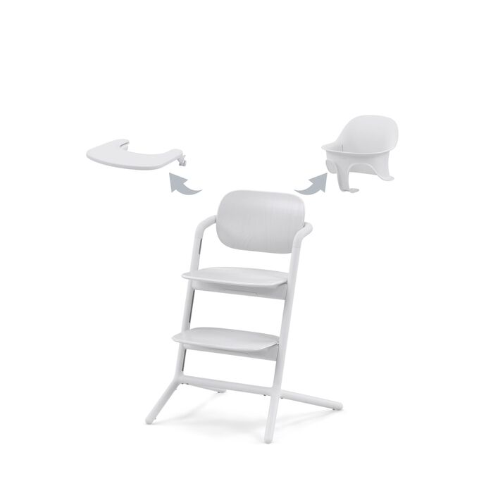 CYBEX LEMO 3in1 Set All White CYBEX LEMO 3in1 Set All White