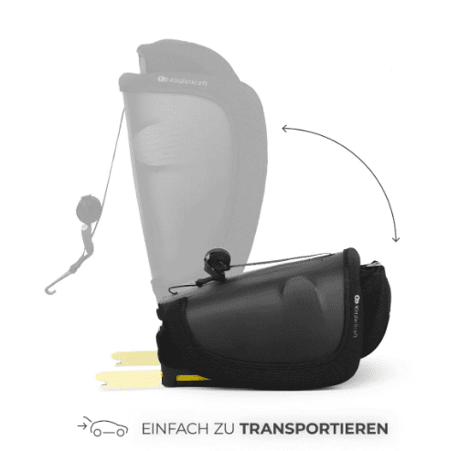 Kinderkraft Autositz FIX2GO schwarz Kinderkraft Autositz FIX2GO schwarz