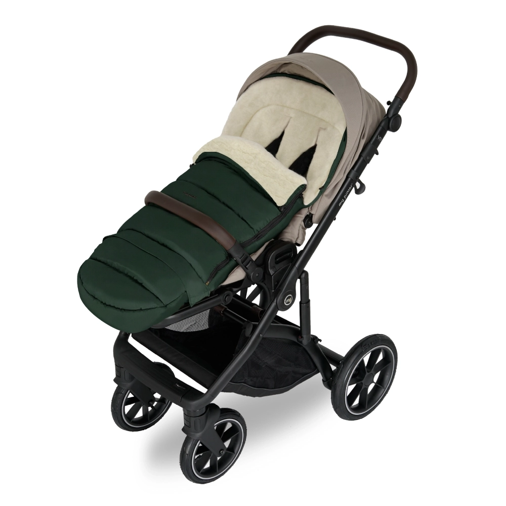 my junior ThermoWool 3in1 Fußsack Forest Haven
