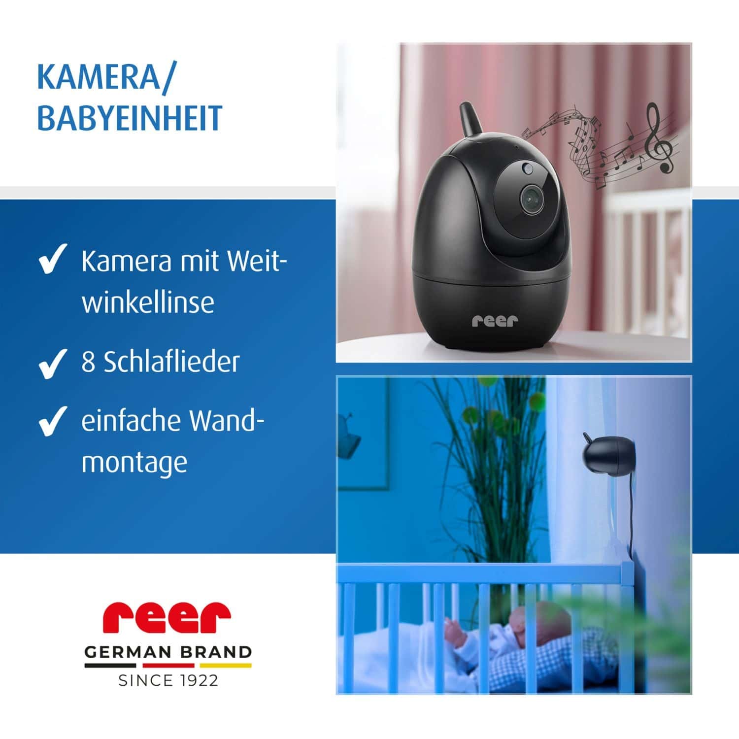 Reer BabyCam Pro HD Move