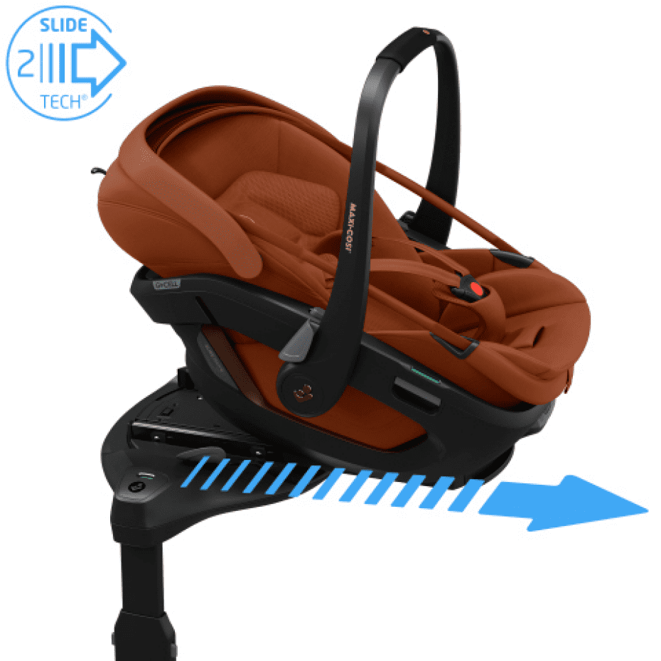 Maxi Cosi Maxi-Cosi Coral Slide Pro Babyschale Copper Terra