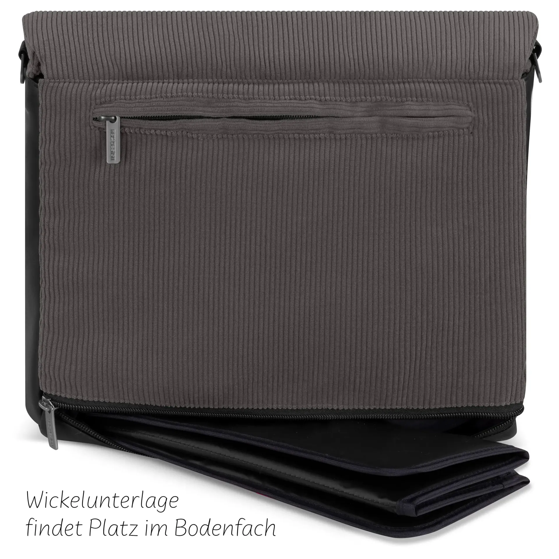 wickeltasche von hinter mit bodenfach für die wickelunterlage wickeltasche von hinter mit bodenfach für die wickelunterlage