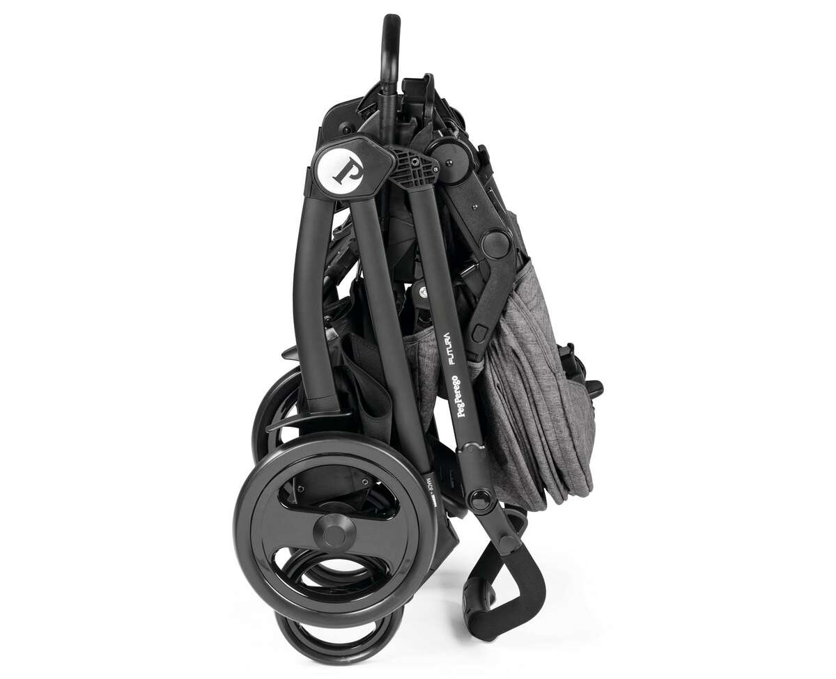 Peg Perego Kinderwagen-Set Futura (inkl. Babyschale) Quarz Peg Perego Kinderwagen-Set Futura (inkl. Babyschale) Quarz