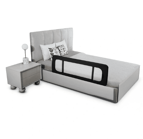 Kinderkraft Bettgitter GUARD & DREAM schwarz Kinderkraft Bettgitter GUARD & DREAM schwarz