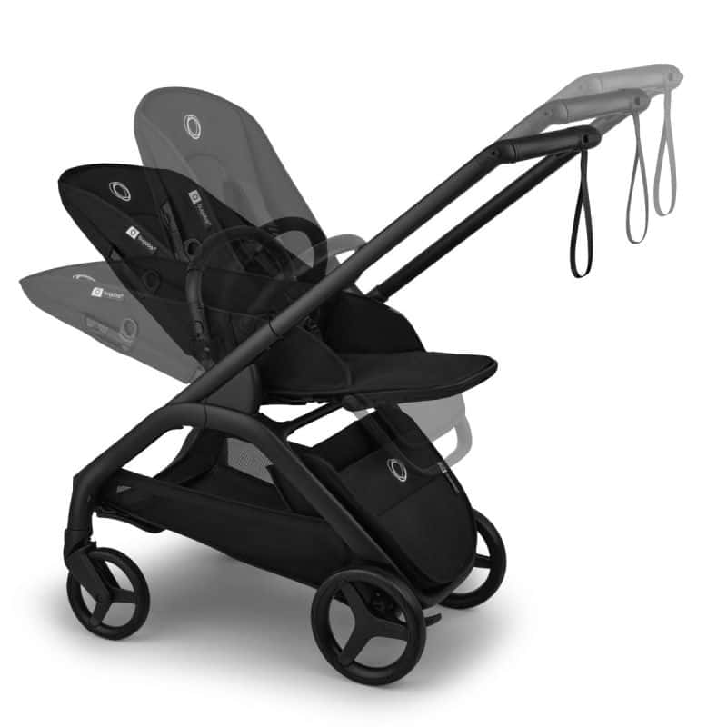 Bugaboo Dragonfly Plus Kinderwagen Forest Green