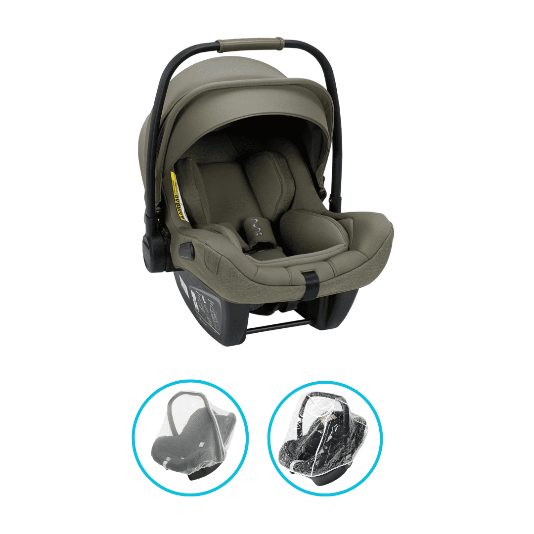 Nuna PIPA next Pine und GRATIS Zubehör