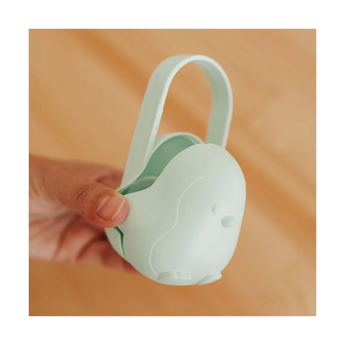 miniland Schnullertasche Pinguin Mint