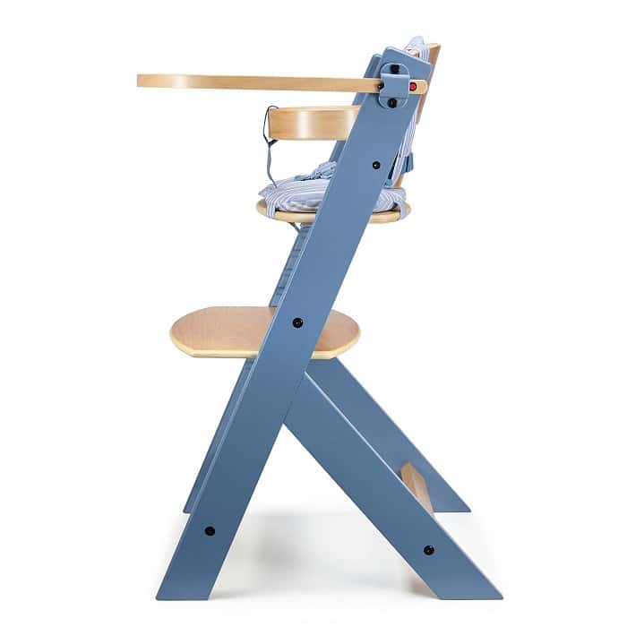 Kinderkraft Hochstuhl Enock mit Kissen Blau