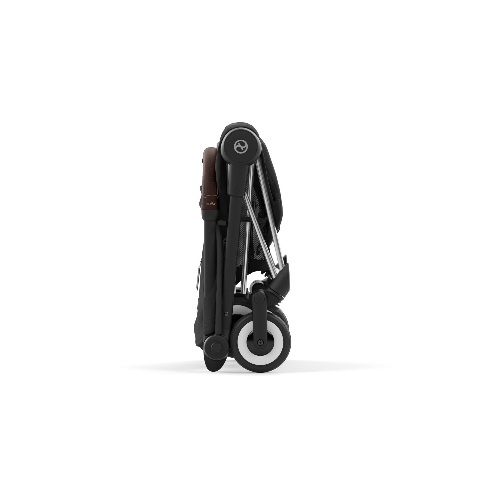 CYBEX Coya Buggy Chrome Brown Sepia Black CYBEX Coya Buggy Chrome Brown Sepia Black